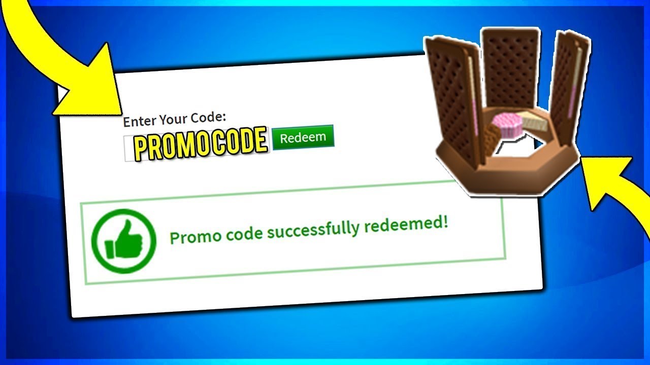 a promo code for roblox