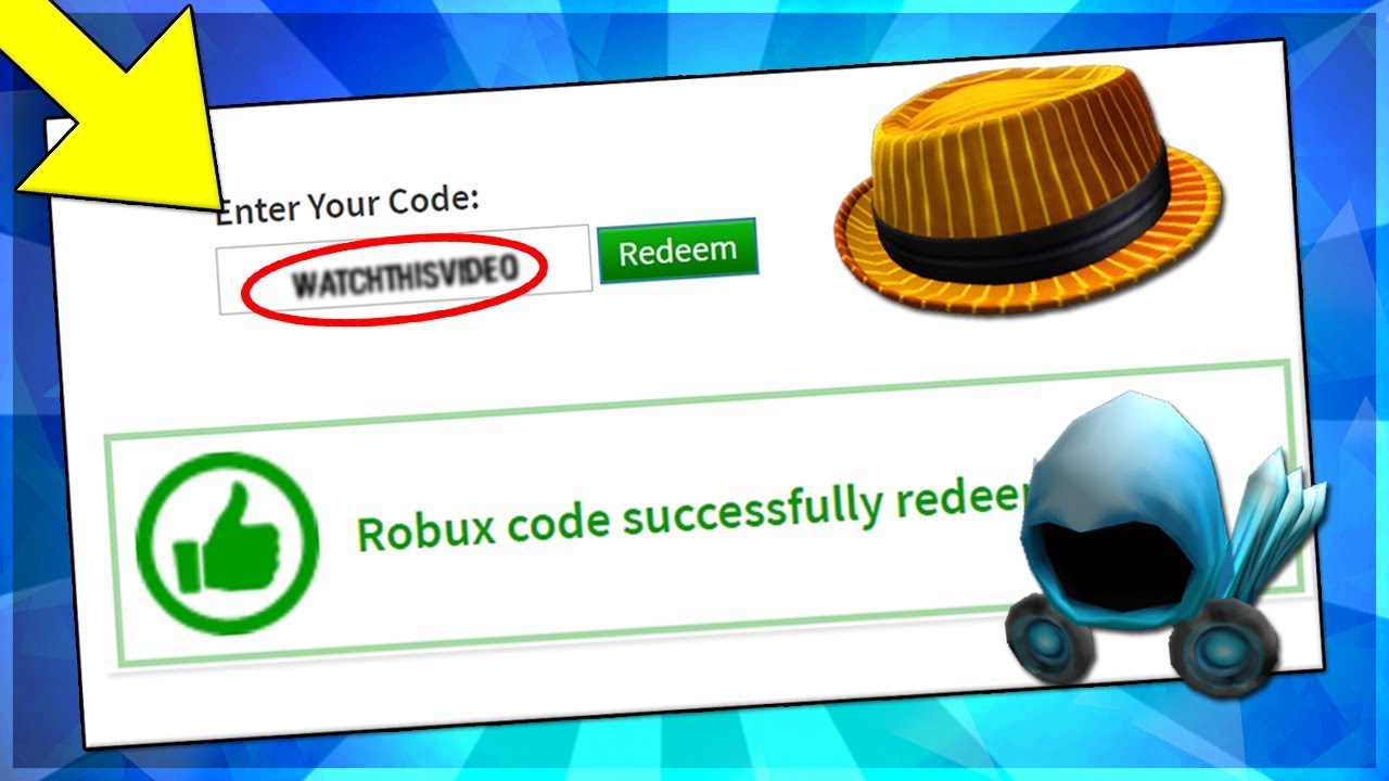 a promo code for roblox