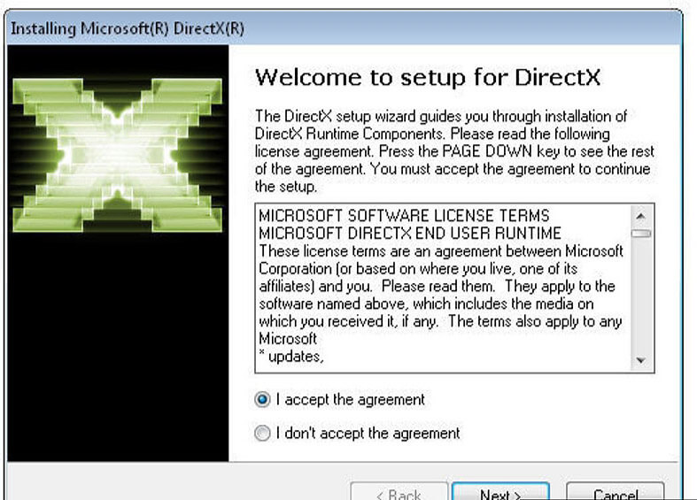 directx 9.0 download windows 7